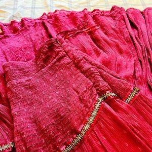 Free People Boho Skirt